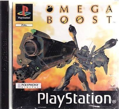 Omega Boost - PlayStation 1 (B Grade) (Genbrug)